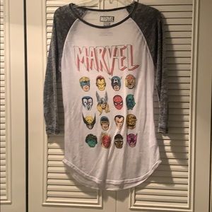 Marvel shirt
